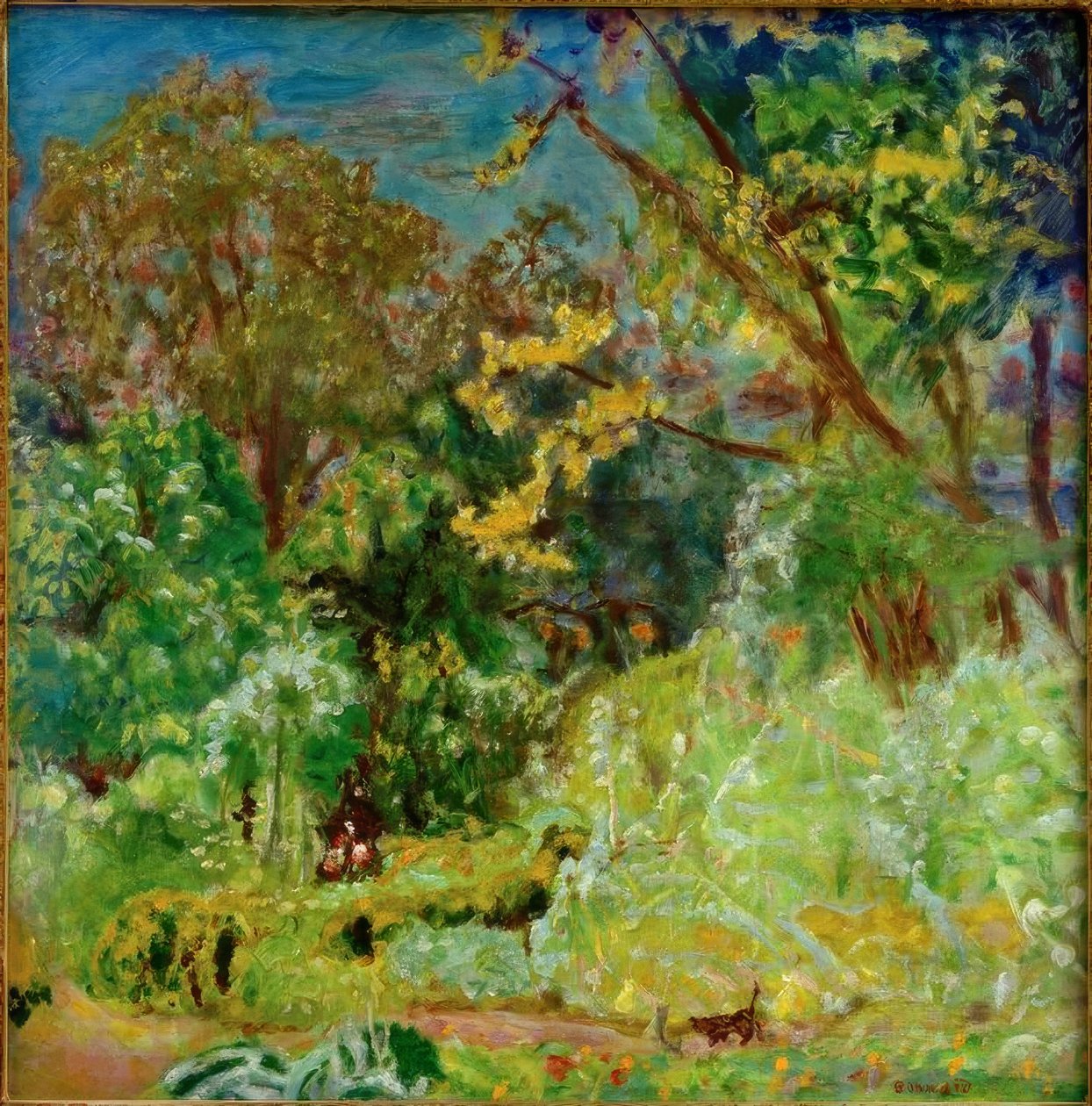 Colpo di sole da Pierre Bonnard