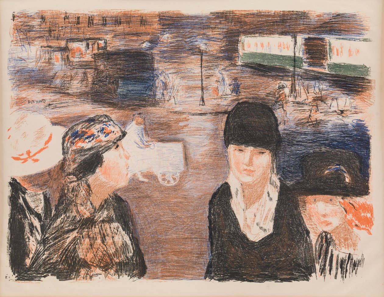 Danese:  Luogo Clichy da Pierre Bonnard