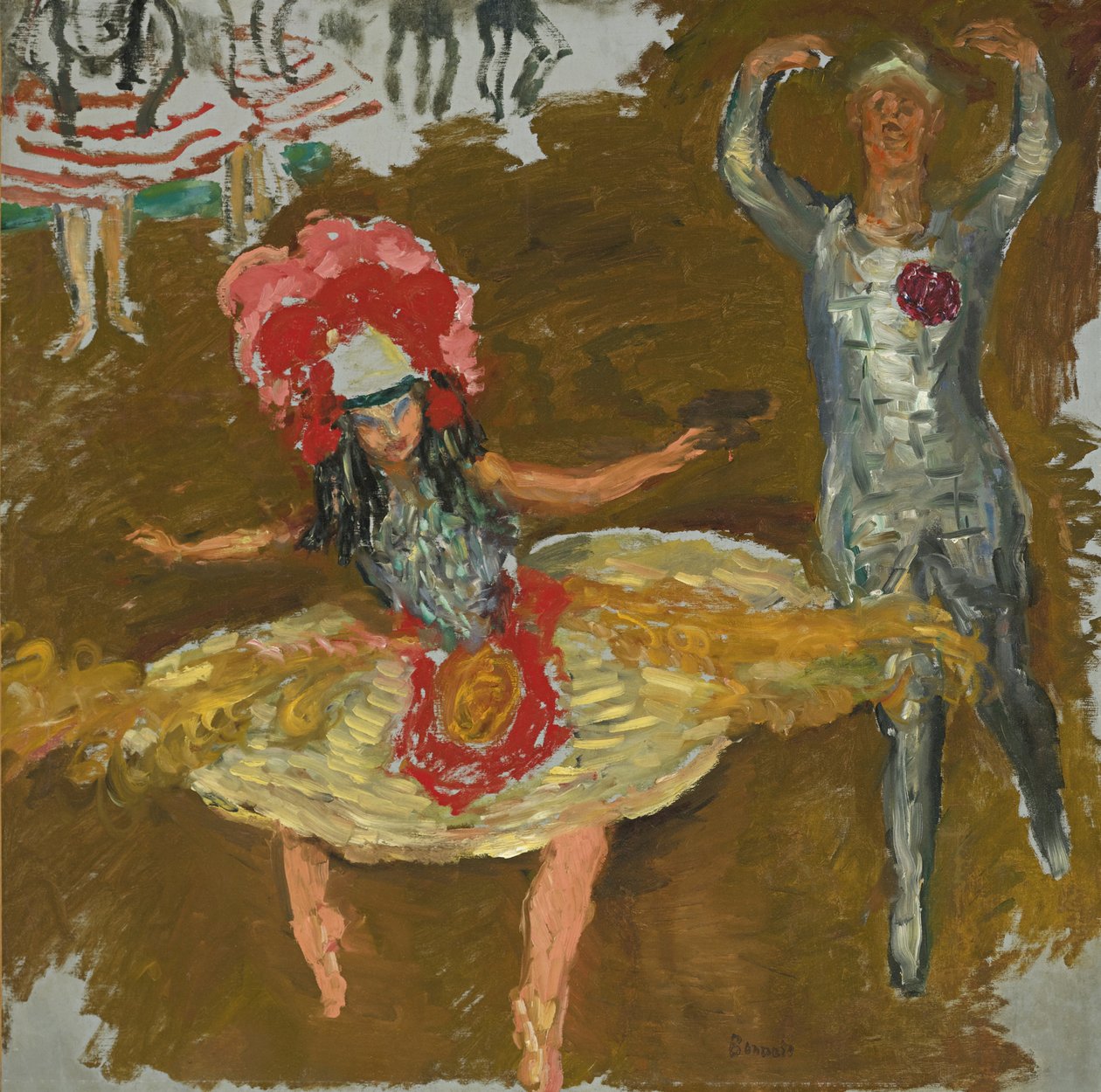 Danseurs da Pierre Bonnard