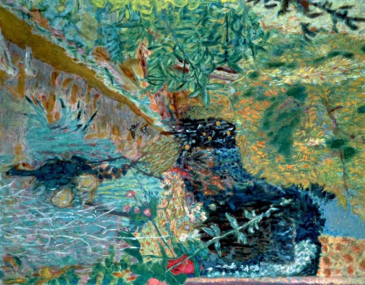 Il giardino da Pierre Bonnard