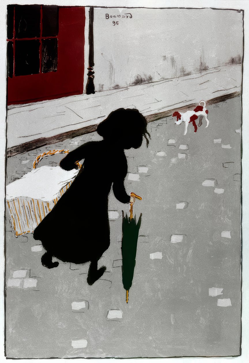 La piccola lavandaia da Pierre Bonnard
