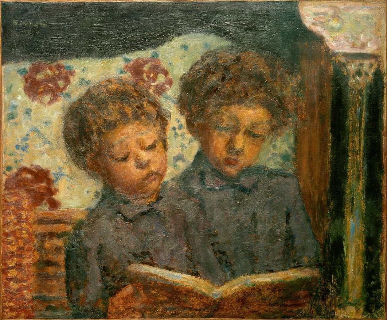 Bambini che leggono (Charles e Jean Terrasse) da Pierre Bonnard
