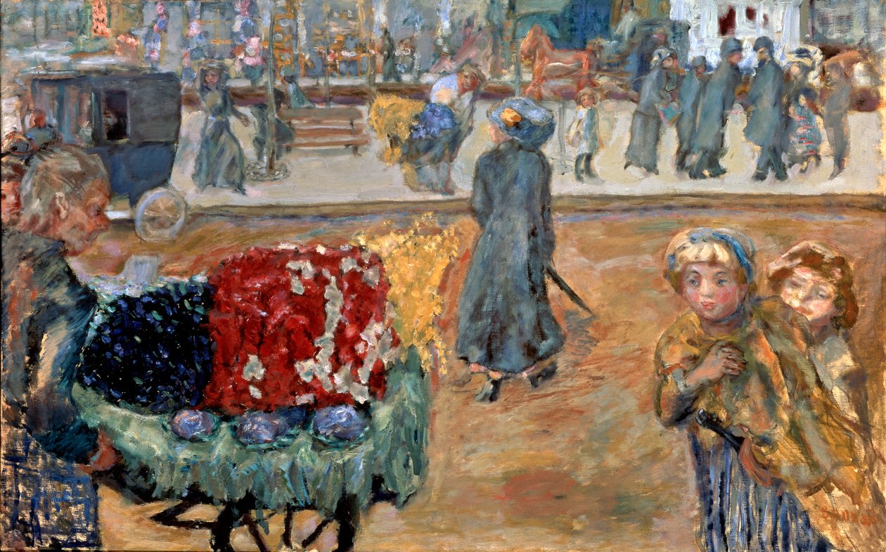 Sera a Parigi, 1911 da Pierre Bonnard