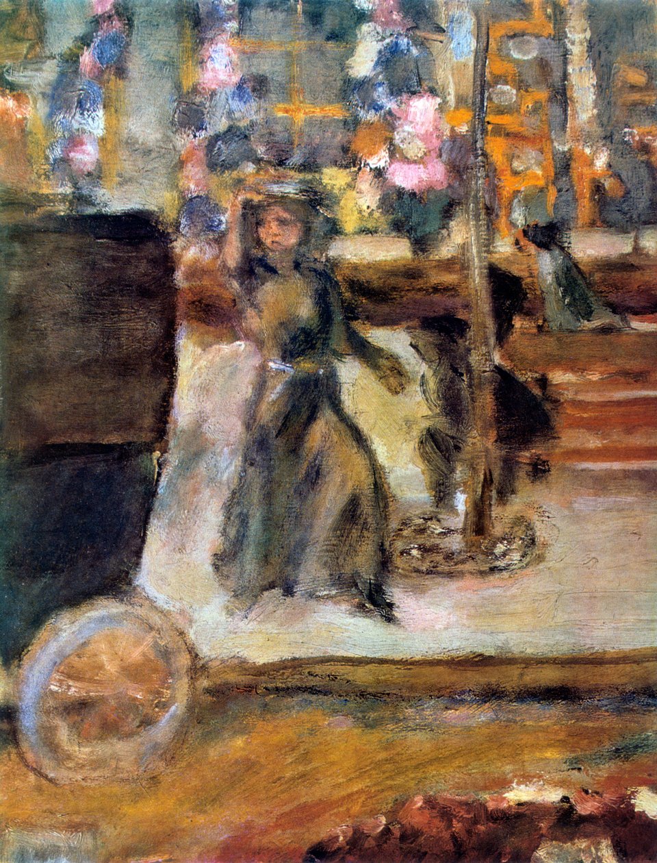 Sera a Parigi (dettaglio), 1911 da Pierre Bonnard