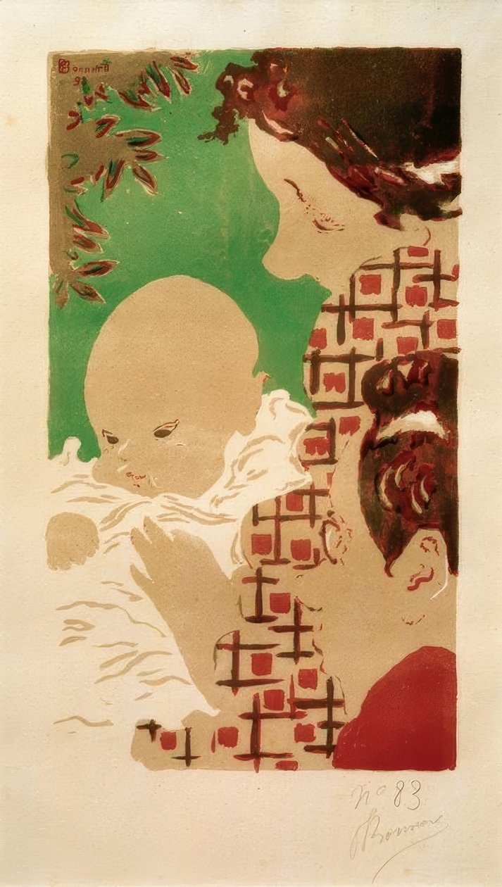 Scena familiare da Pierre Bonnard