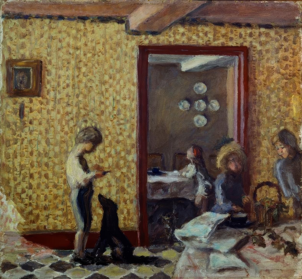 Interno da Pierre Bonnard