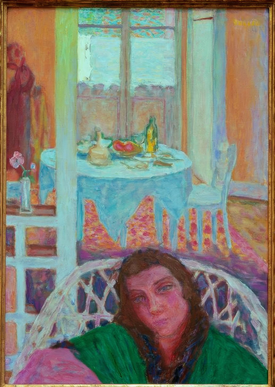 Interno chiaro da Pierre Bonnard