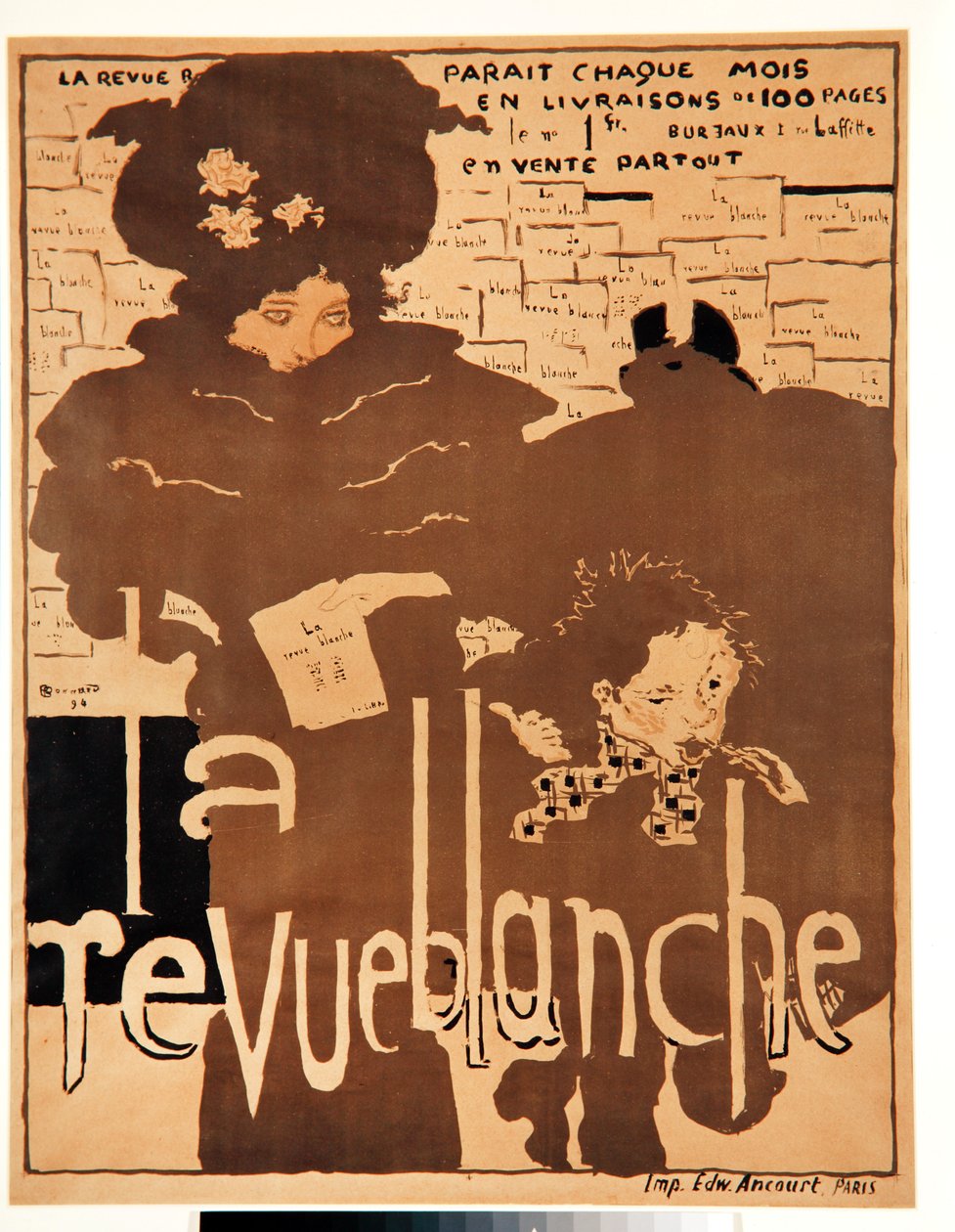 La Revue Blanche da Pierre Bonnard