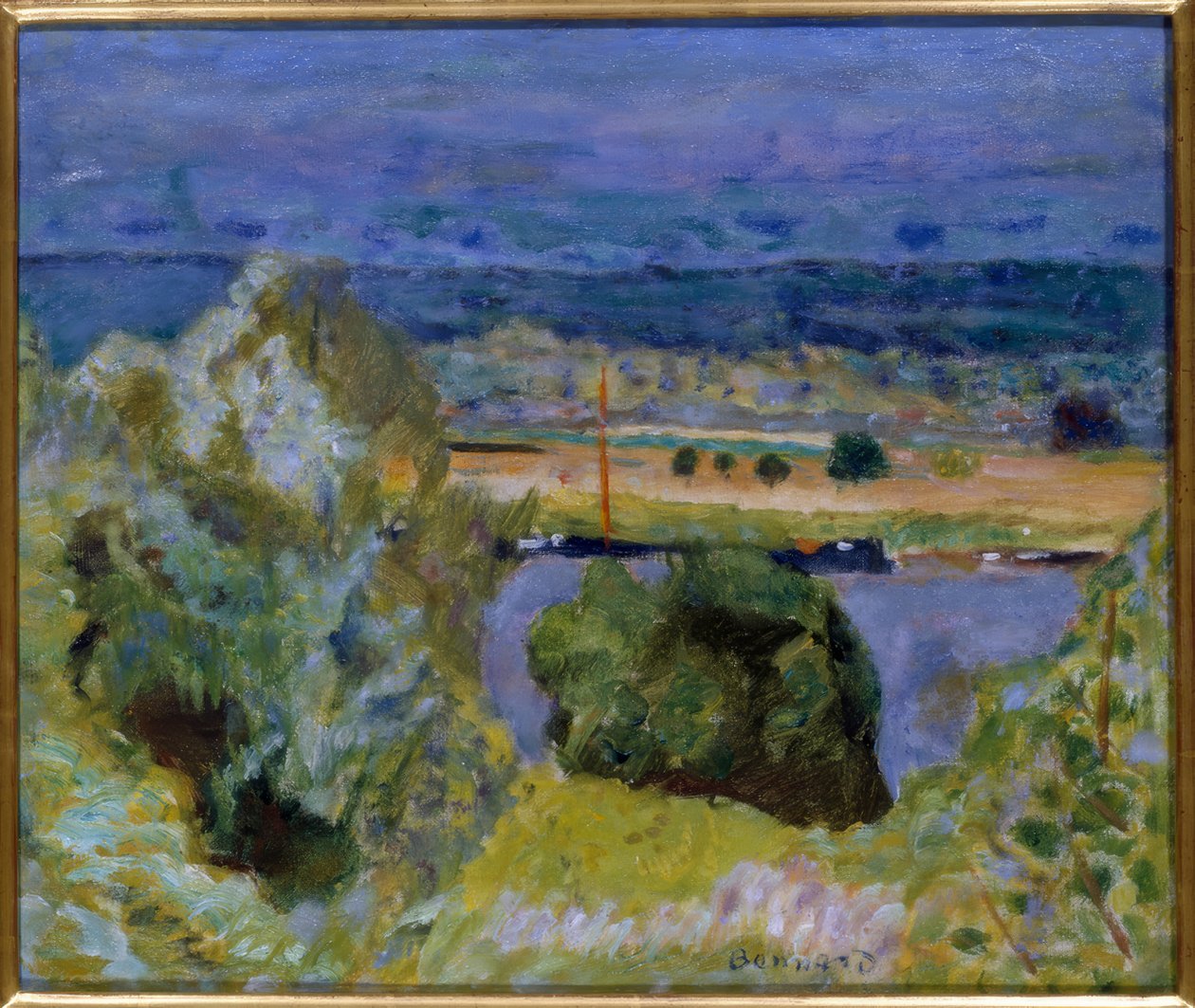 La Senna a Vernon da Pierre Bonnard