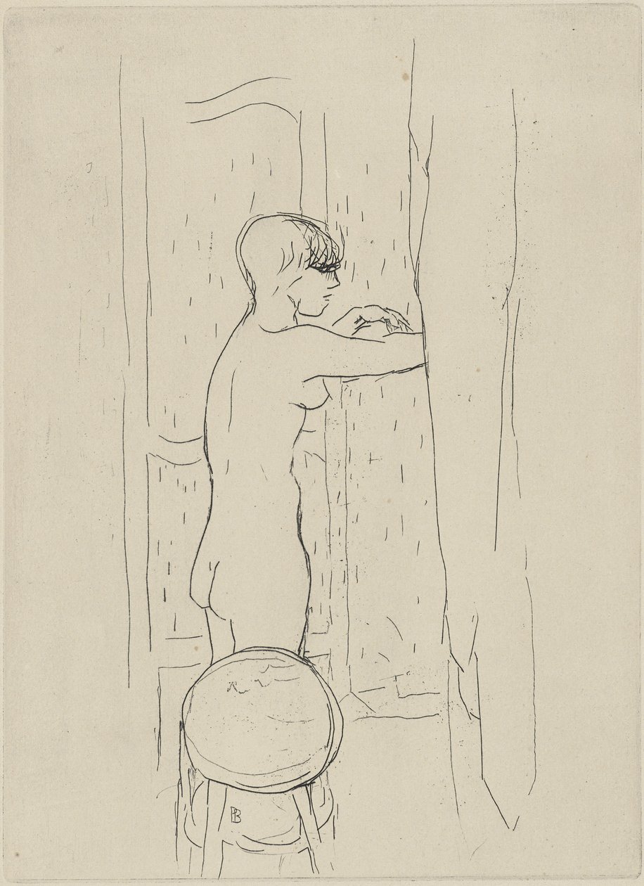 La Toilette (Il Bagno) da Pierre Bonnard