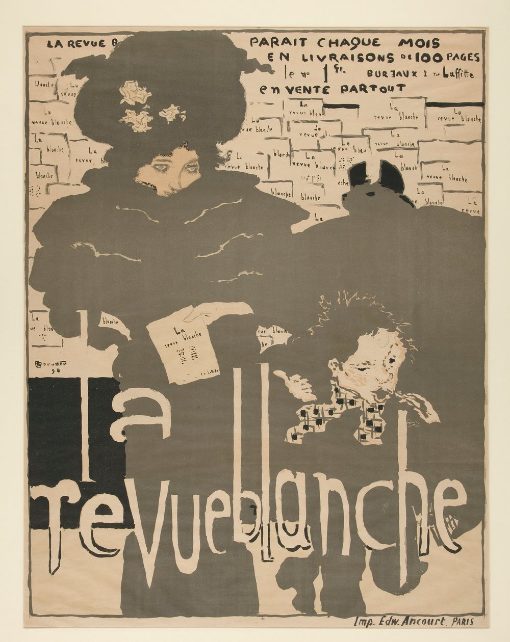 La revue blanche da Pierre Bonnard