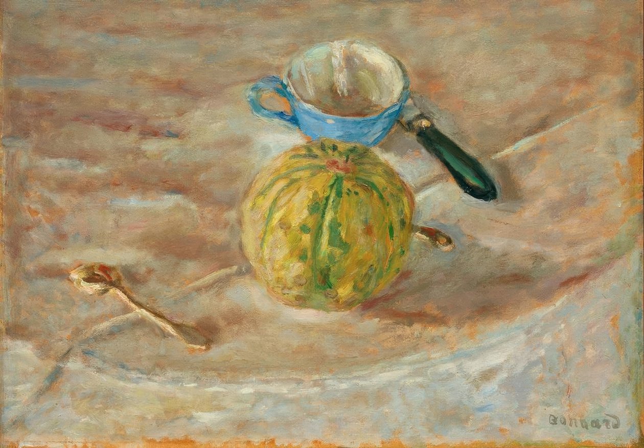 La tazza blu da Pierre Bonnard