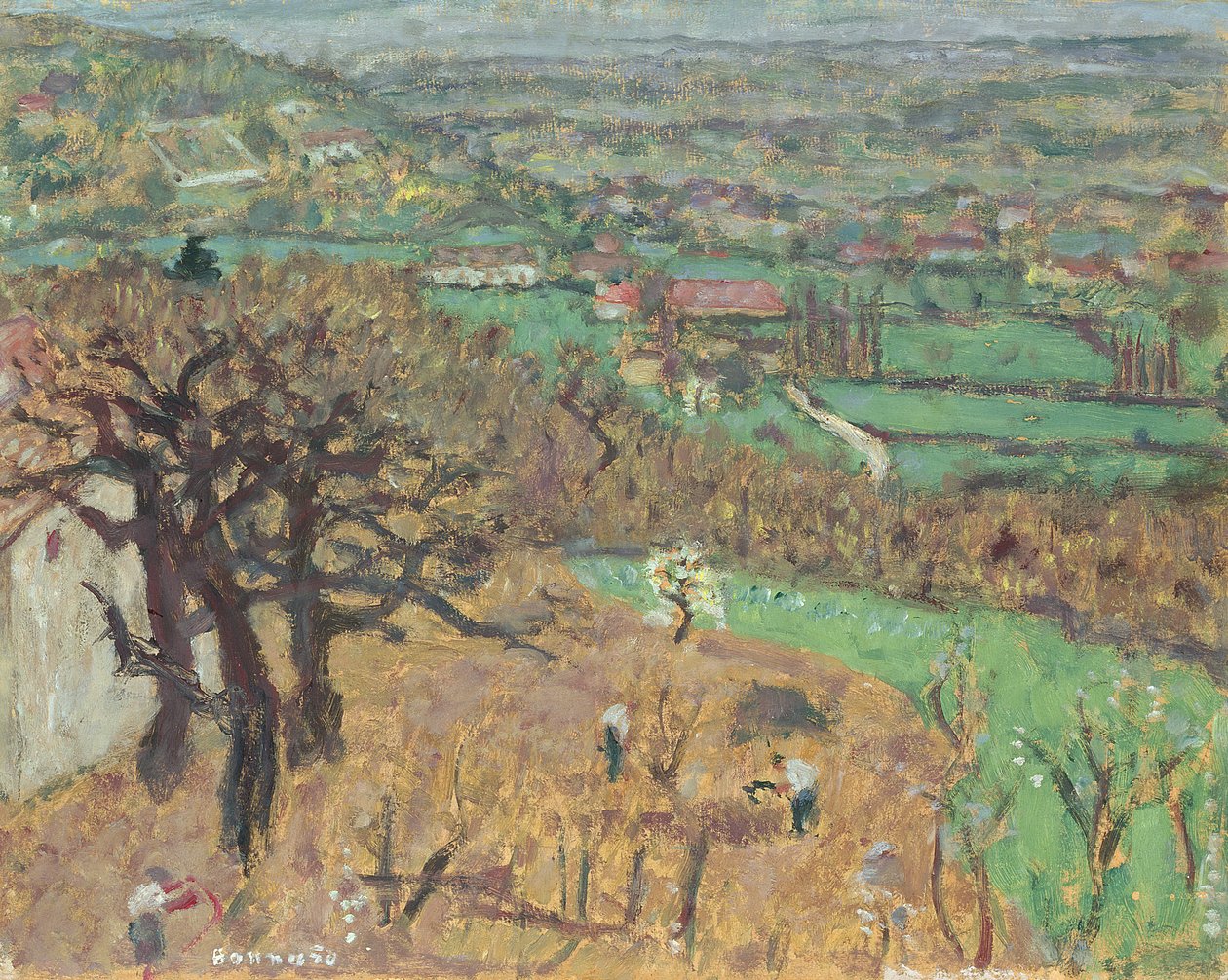 Paesaggio nel Delfinato, c.1899 da Pierre Bonnard