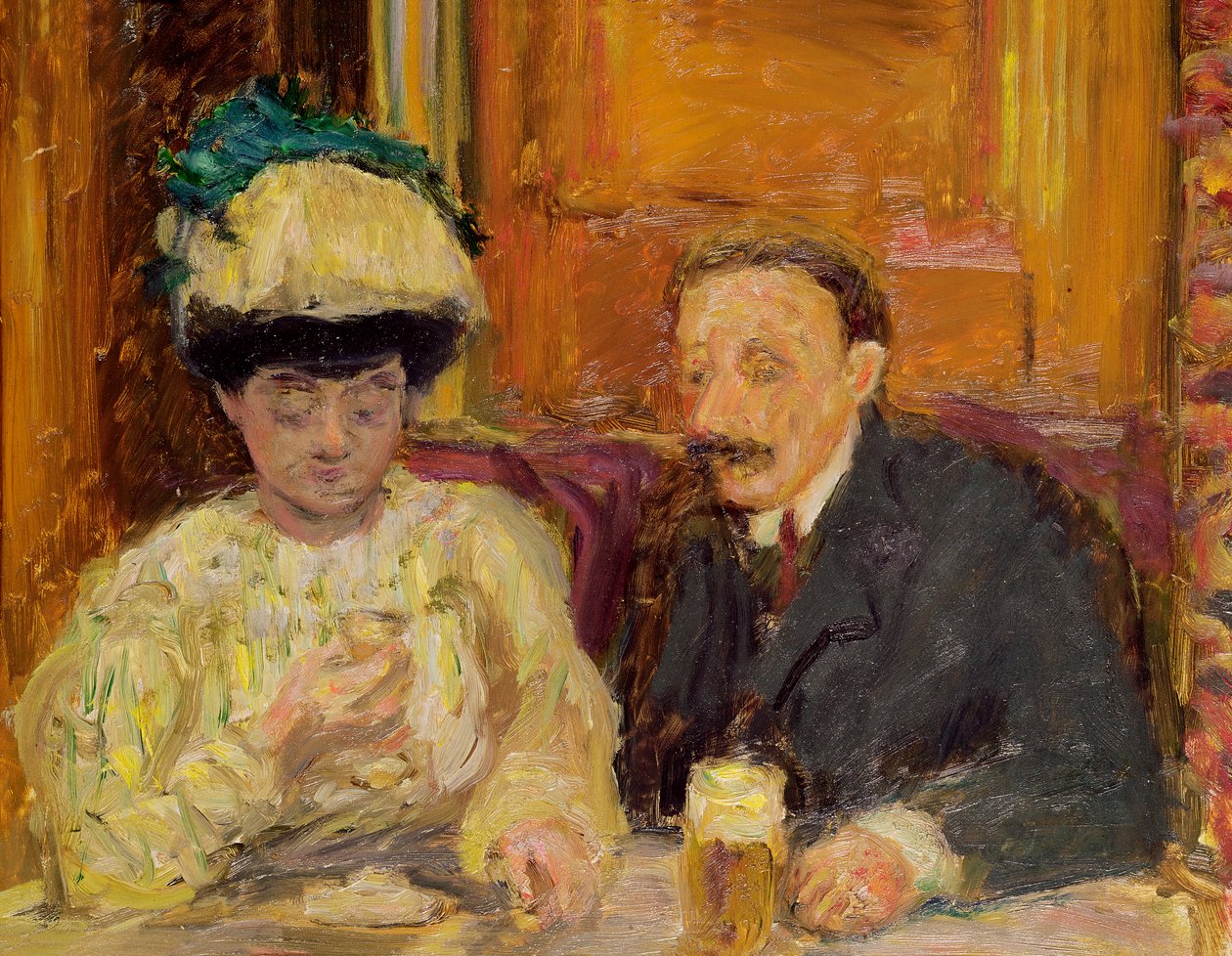 Le Petit café, 1900 da Pierre Bonnard
