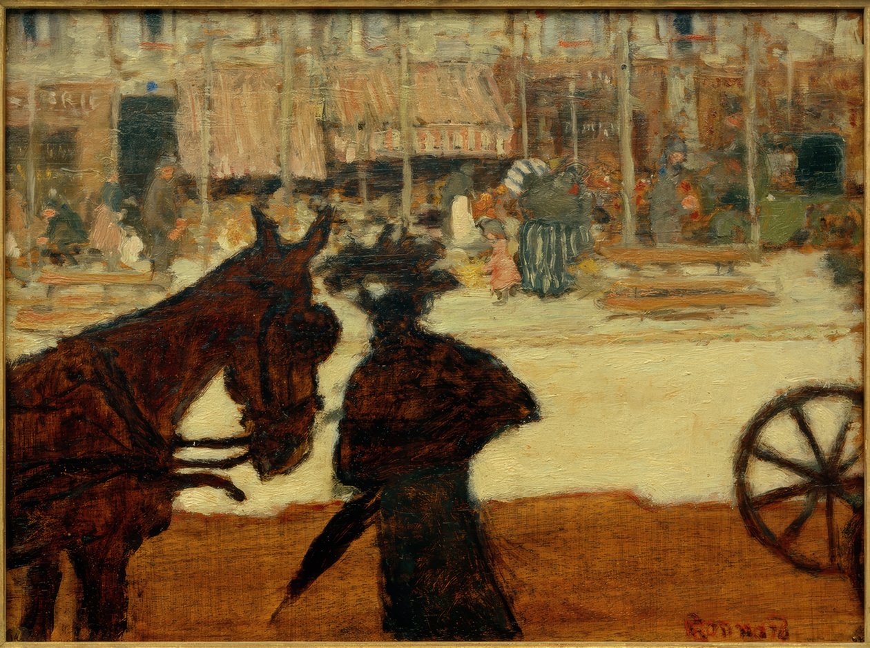 Il cavallo del fiacre da Pierre Bonnard