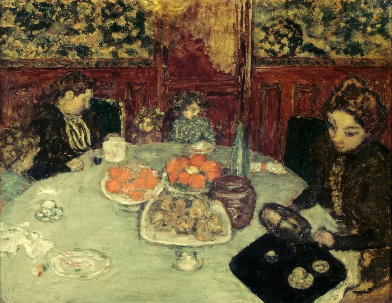 Il pranzo da Pierre Bonnard