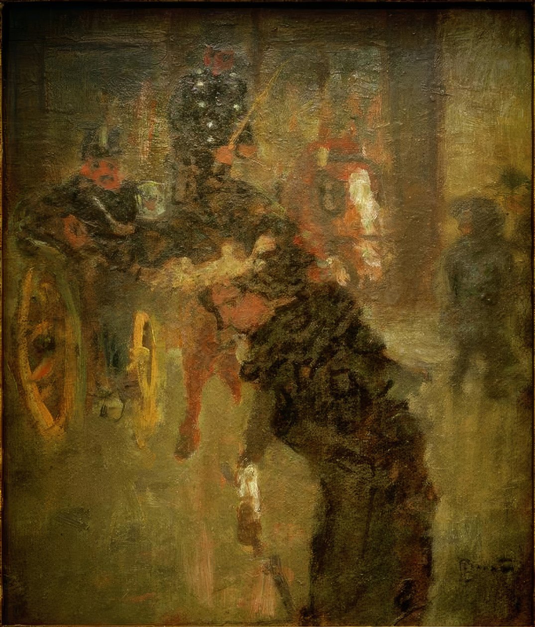 La carrozza da Pierre Bonnard