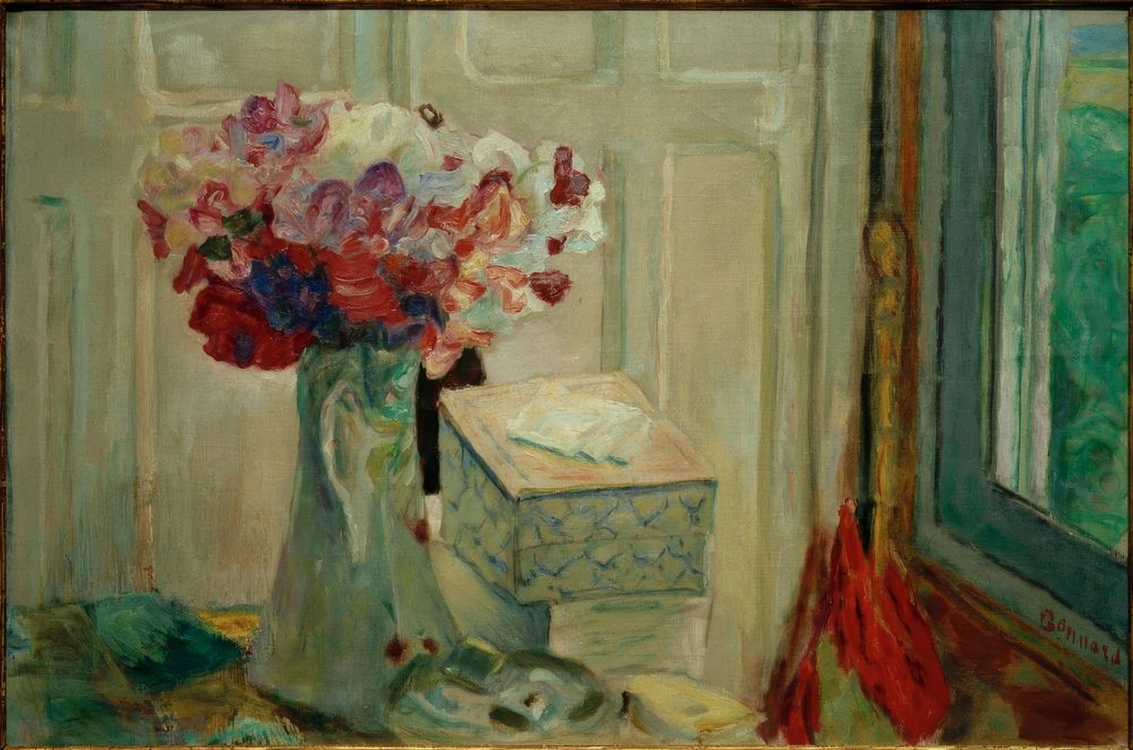 Il pisello odoroso da Pierre Bonnard