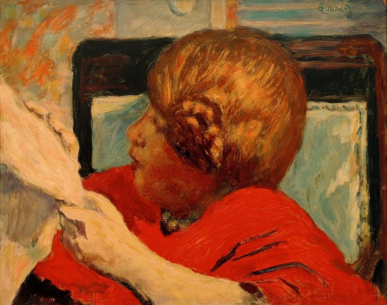Lettura da Pierre Bonnard