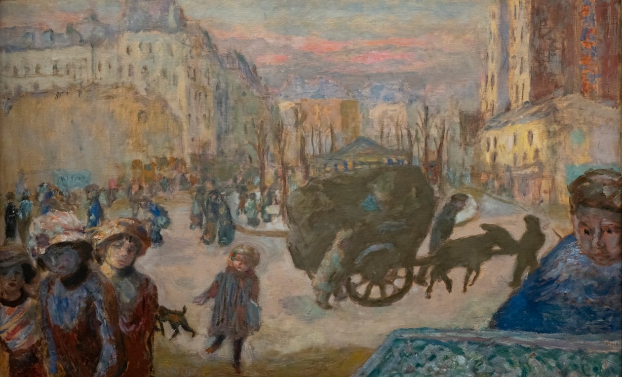 Mattina a Parigi da Pierre Bonnard