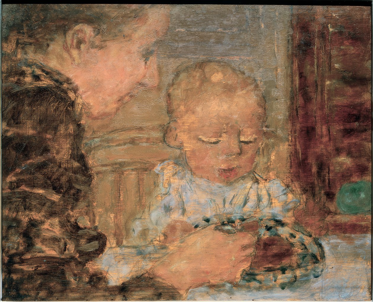 Madre e figlio da Pierre Bonnard