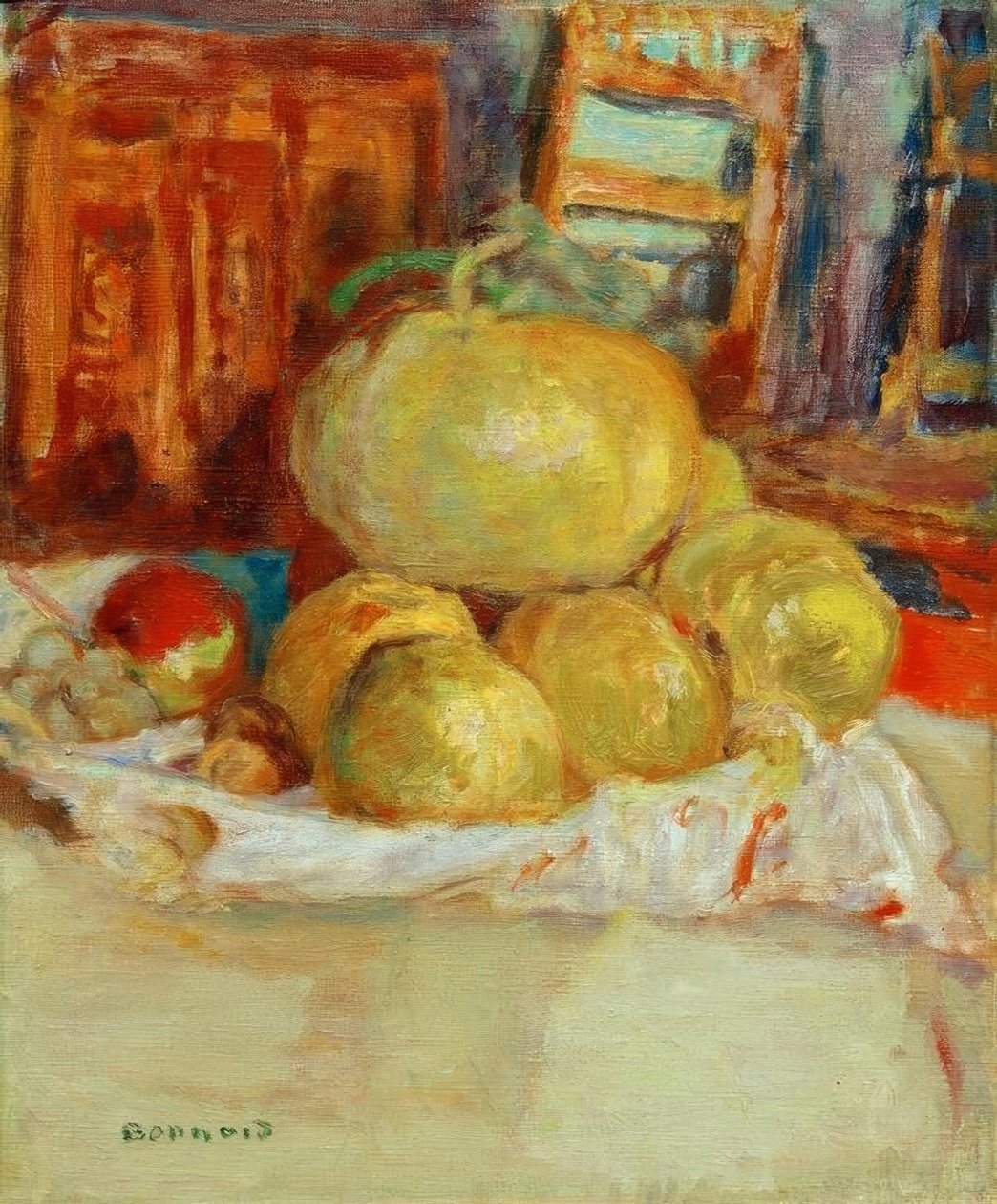 Natura morta con frutta da Pierre Bonnard