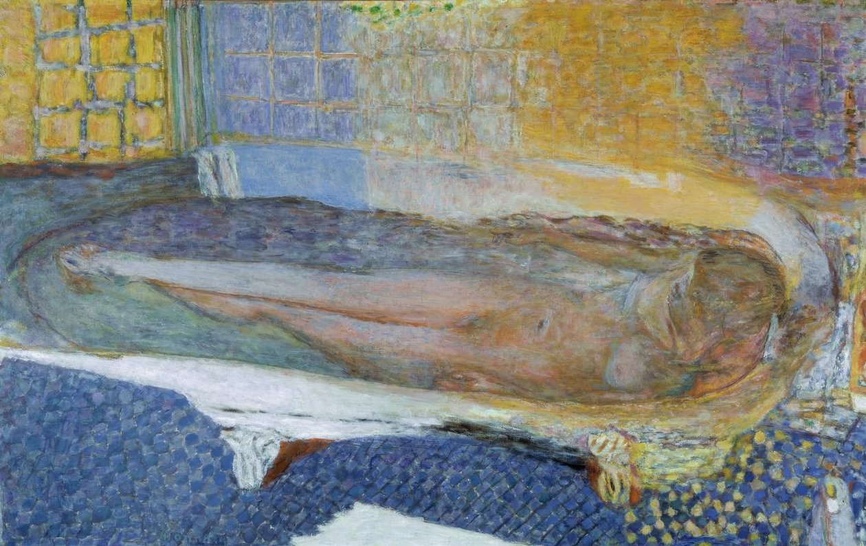 Nudo nel bagno da Pierre Bonnard