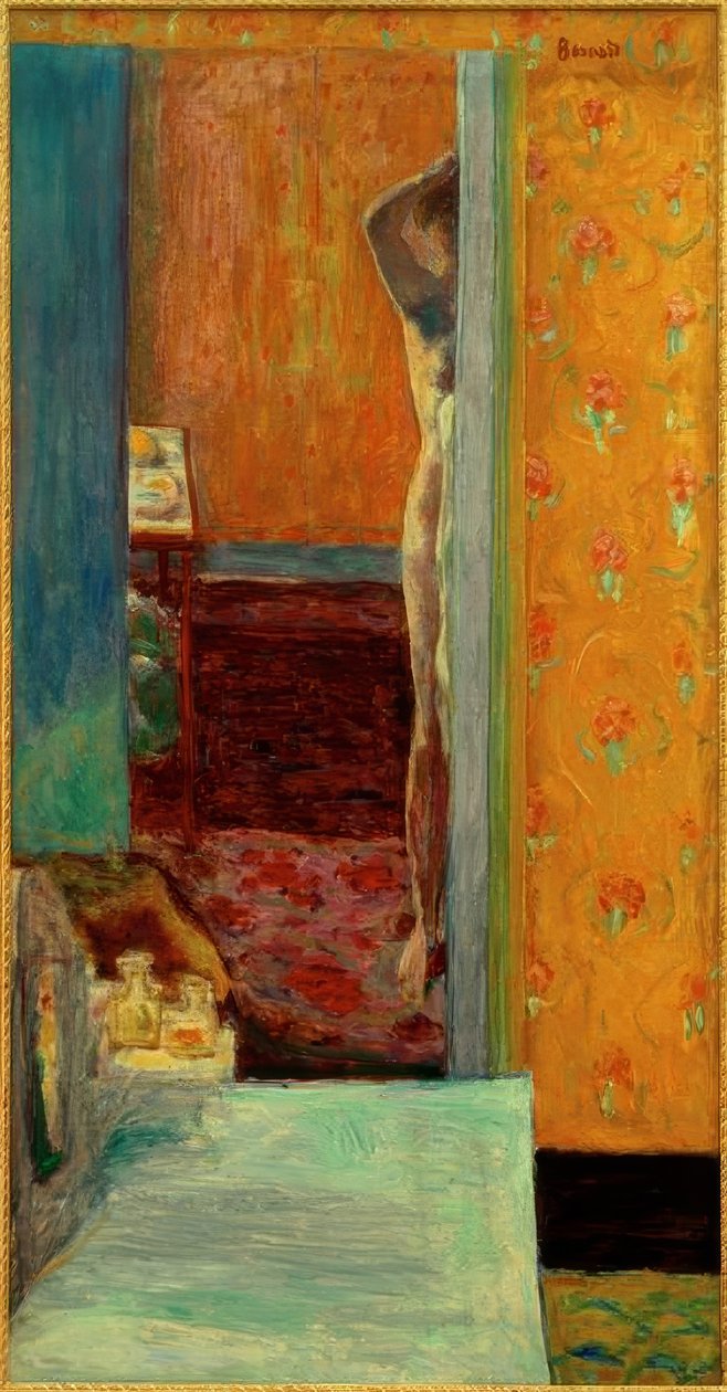 Nudo in un interno da Pierre Bonnard
