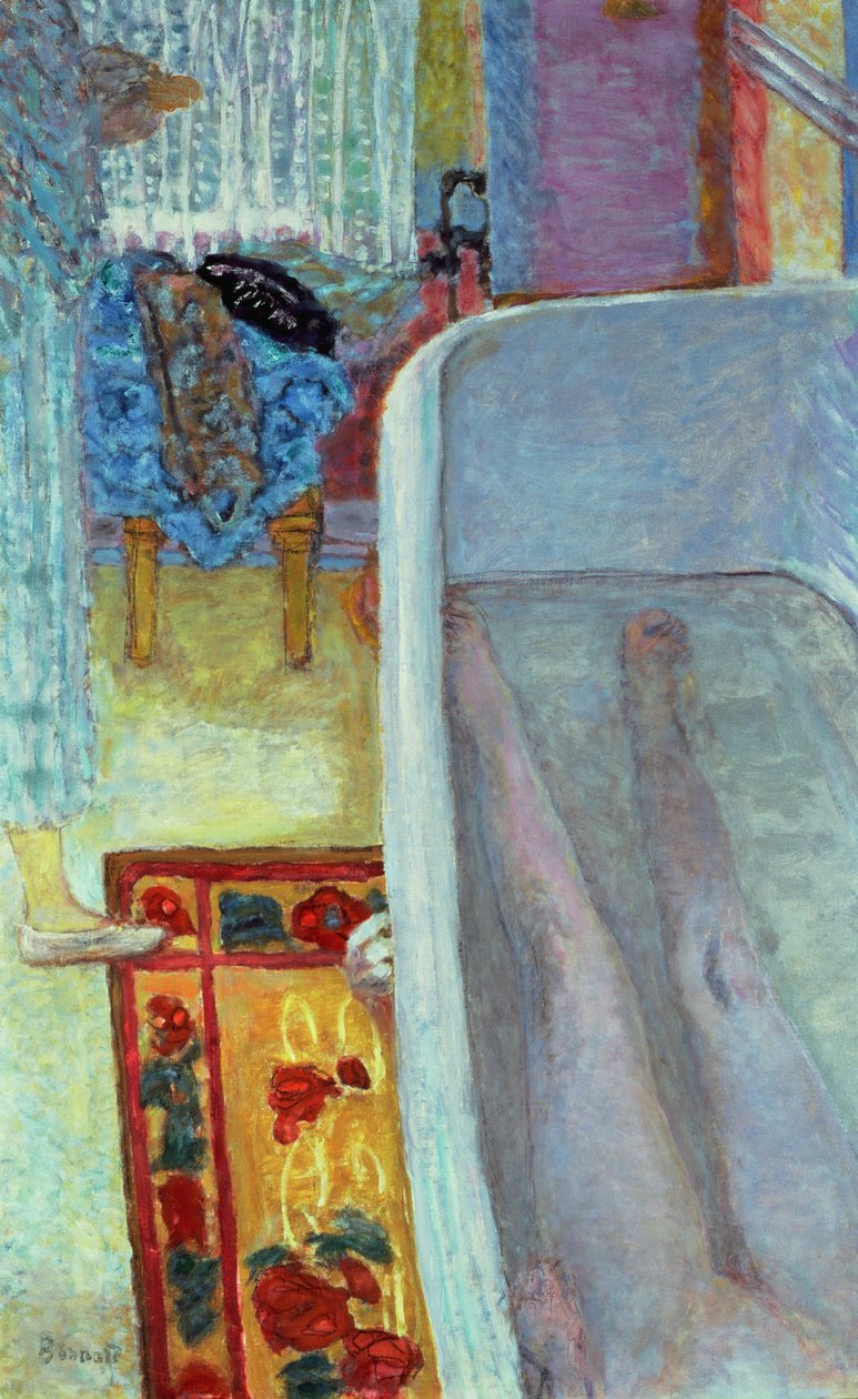 Nudo nella vasca, 1925 da Pierre Bonnard