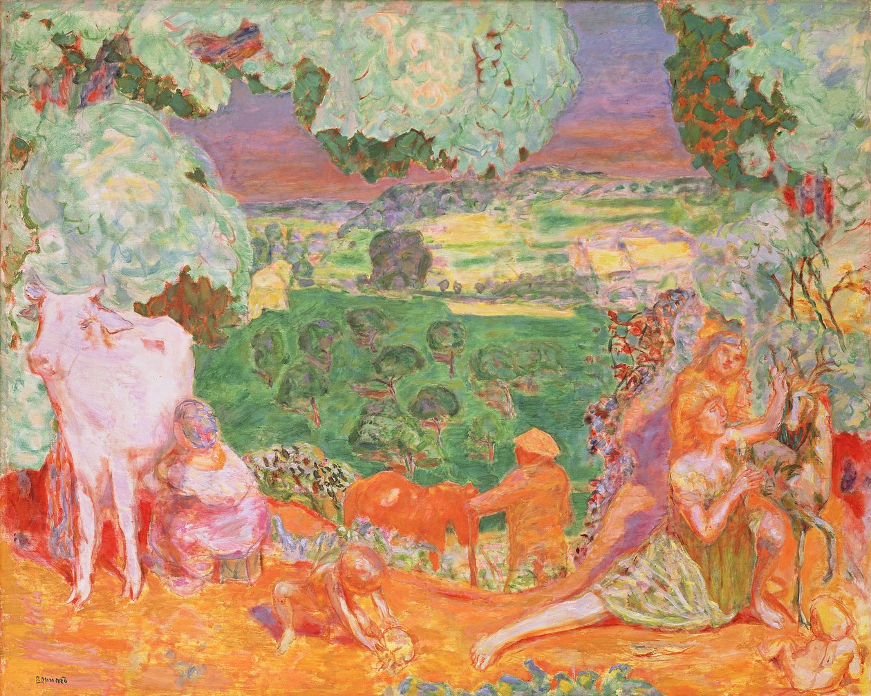 Sinfonia pastorale da Pierre Bonnard