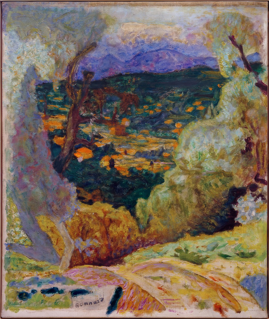 Paesaggio meridionale: Le Cannet da Pierre Bonnard