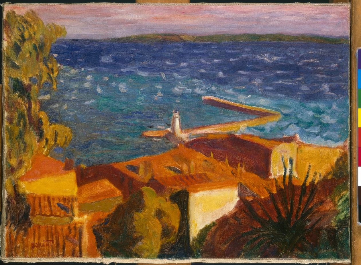 Piccolo porto mediterraneo da Pierre Bonnard