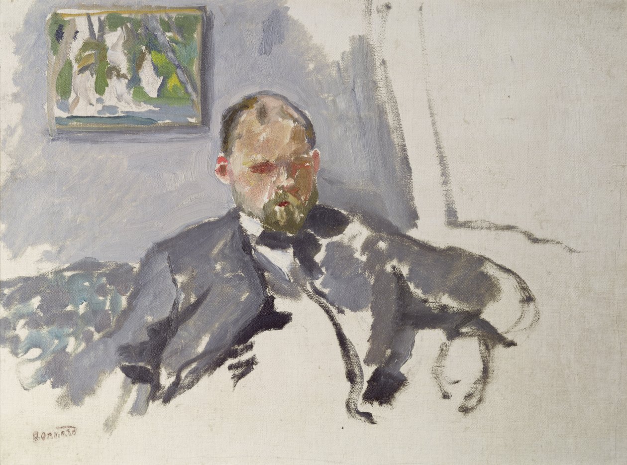 Ritratto di Ambroise Vollard, c.1904 da Pierre Bonnard