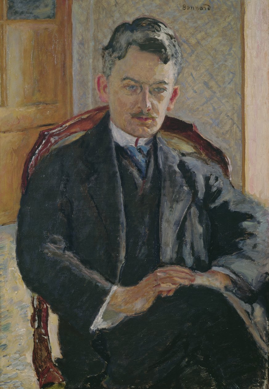 Ritratto di Georges Besson, 1909 da Pierre Bonnard