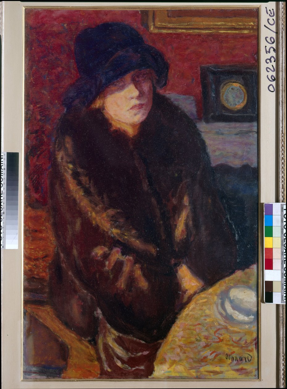 Ritratto di Marta Bonnard da Pierre Bonnard