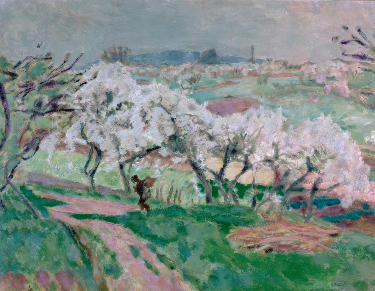 Primavera in Normandia da Pierre Bonnard