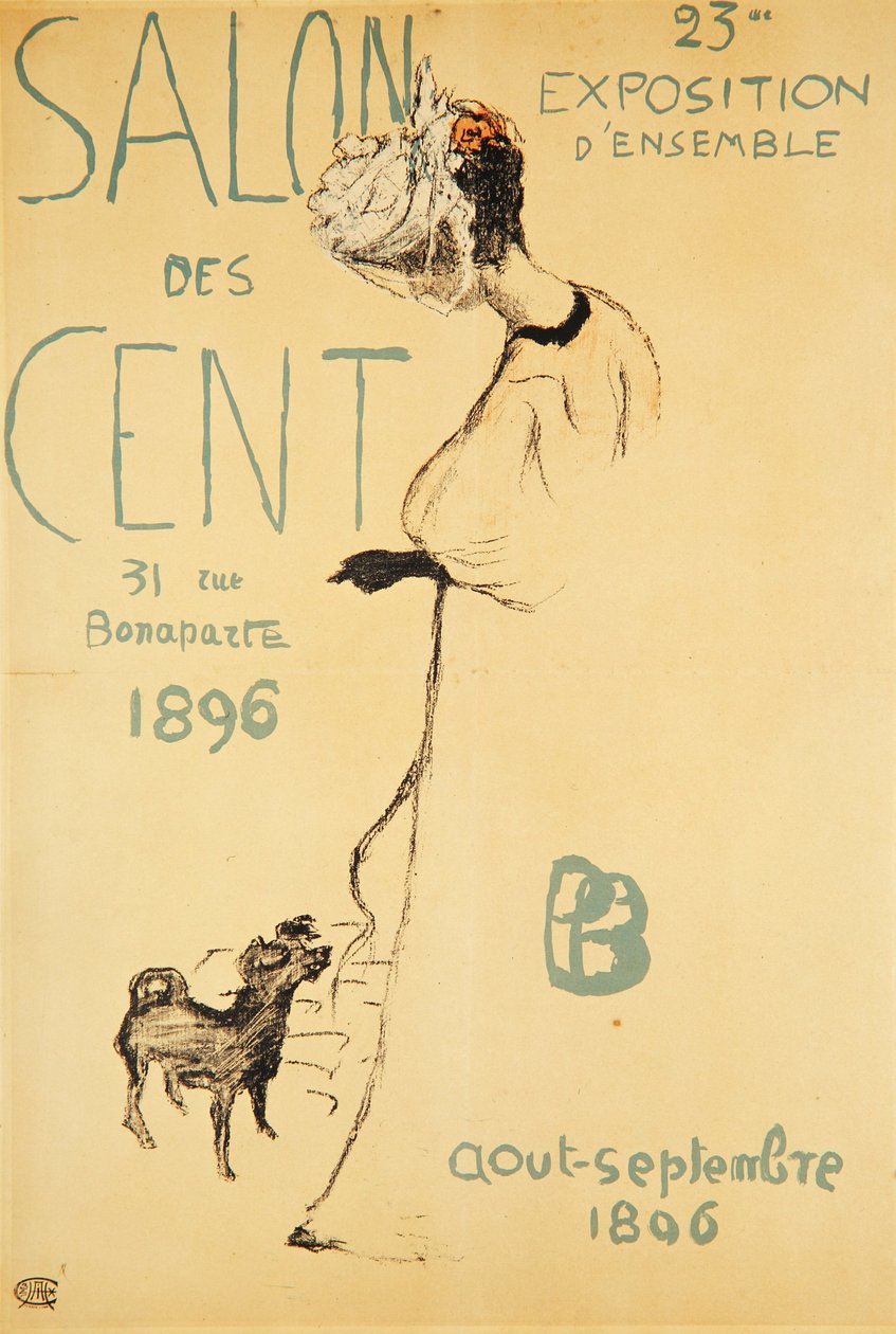 Salon des Cent da Pierre Bonnard