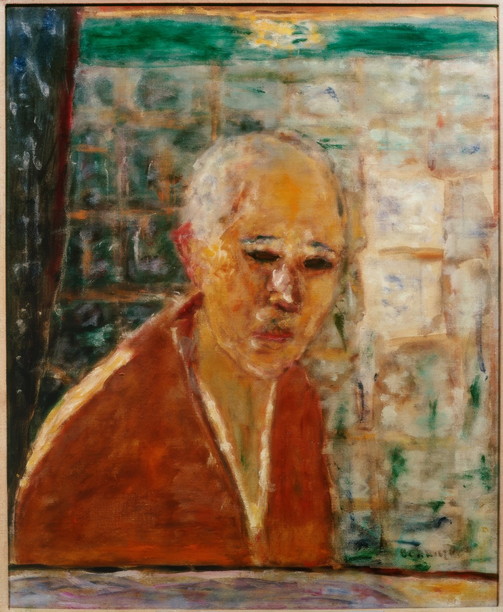 Autoritratto da Pierre Bonnard