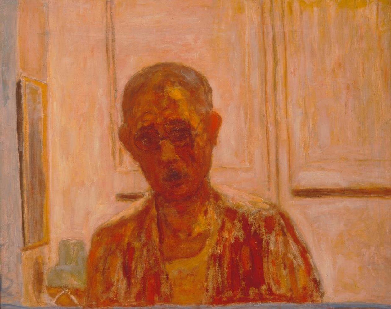 Autoritratto allo specchio da Pierre Bonnard