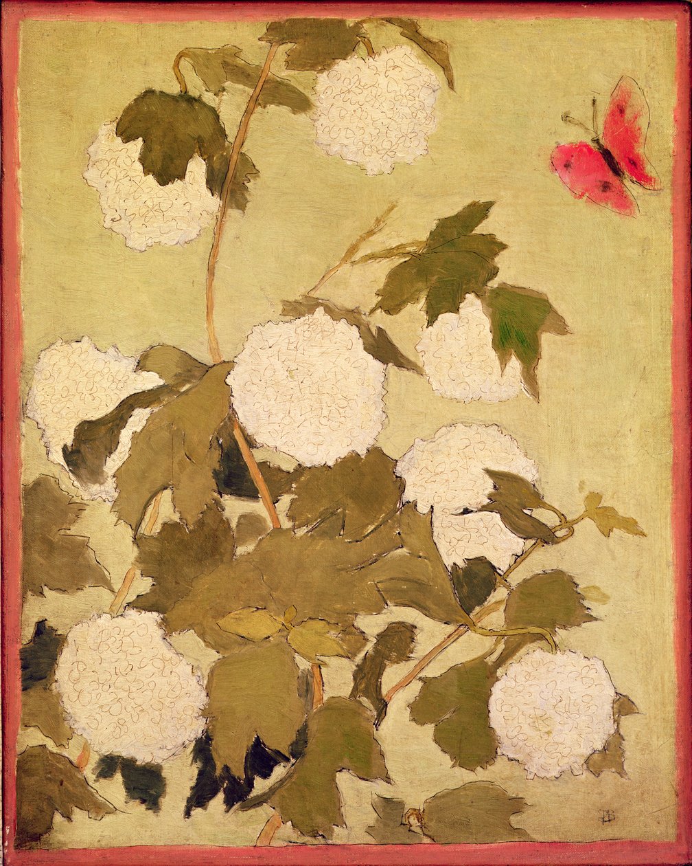 Palle di neve, 1891 da Pierre Bonnard