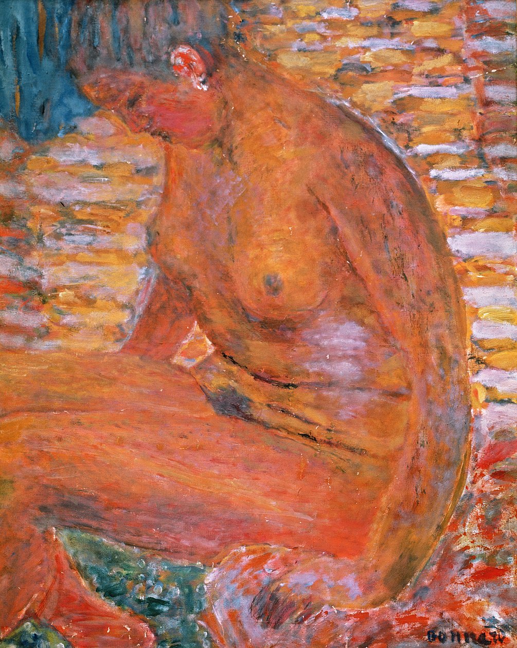 Nudo cupo da Pierre Bonnard