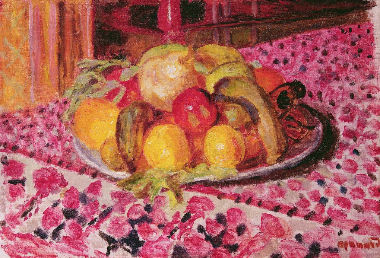 Natura morta da Pierre Bonnard