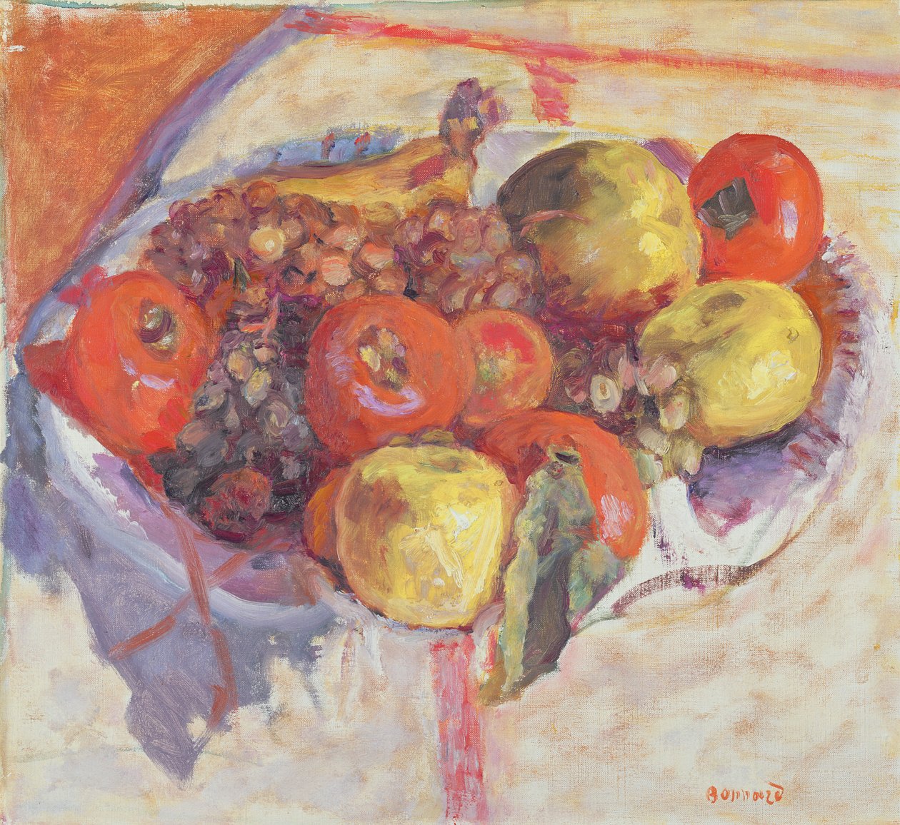 Natura Morta, c.1922 da Pierre Bonnard