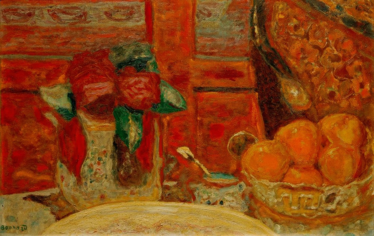 Natura morta da Pierre Bonnard