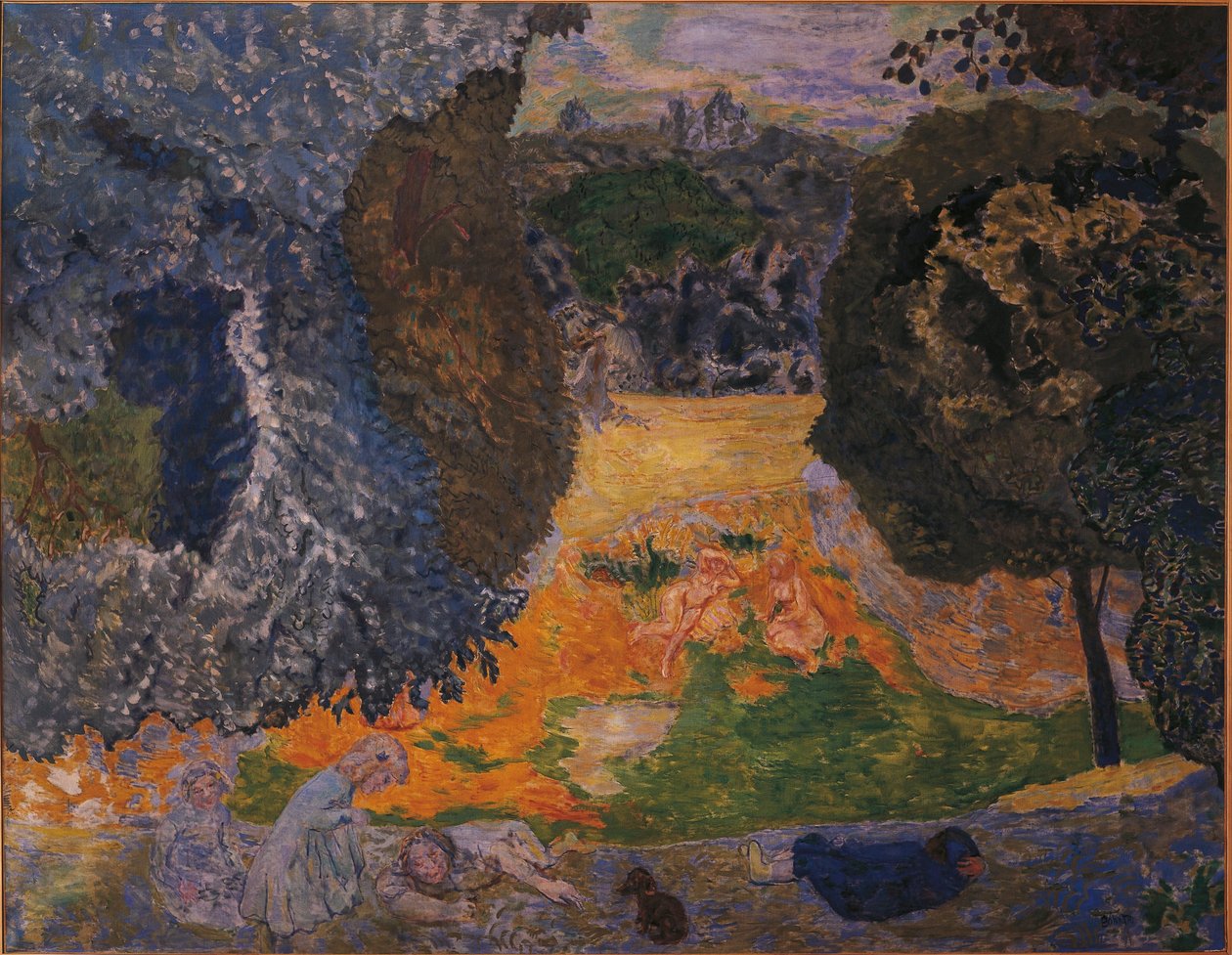 Estate 1917 da Pierre Bonnard