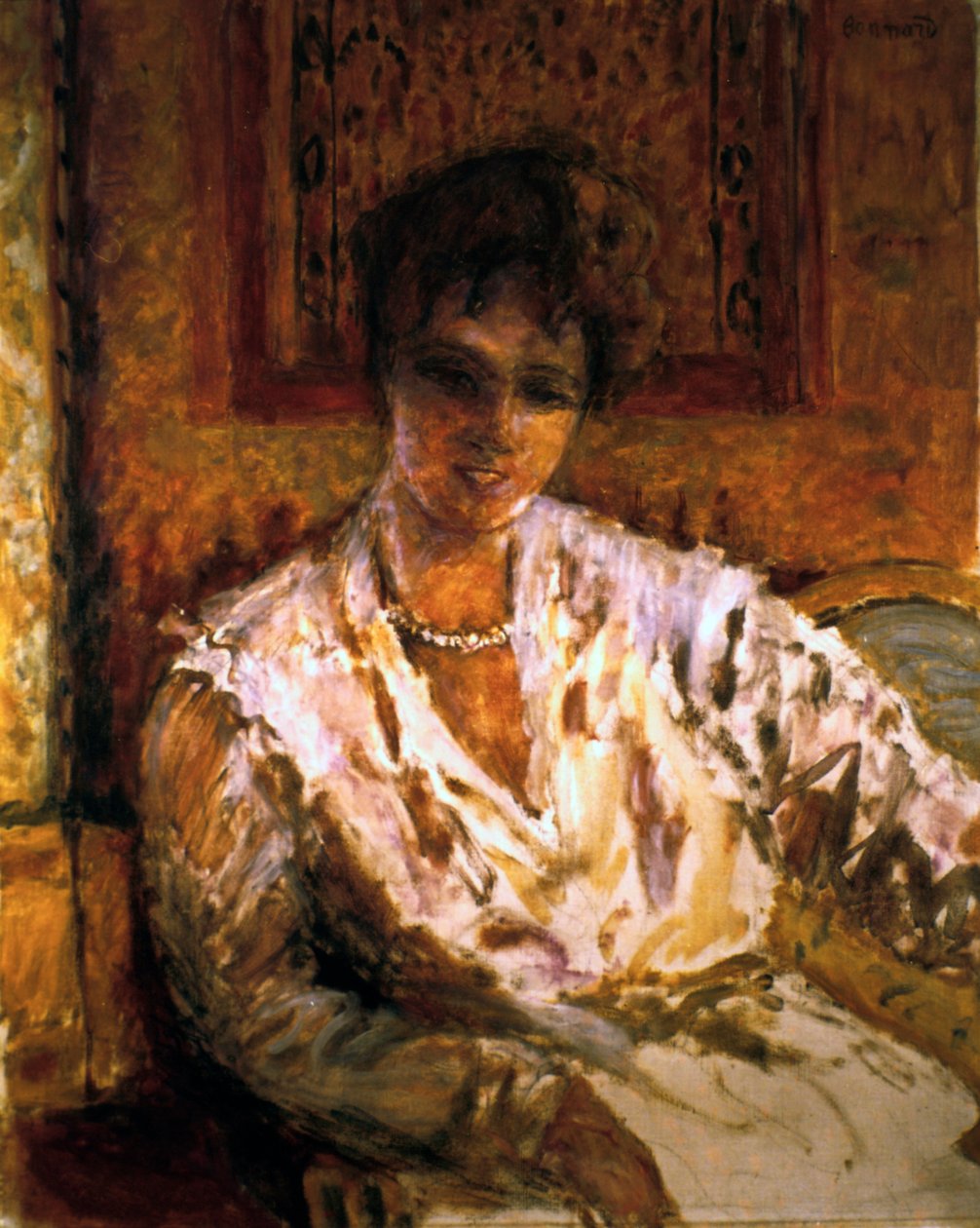 Thadée Natanson, 1920 da Pierre Bonnard