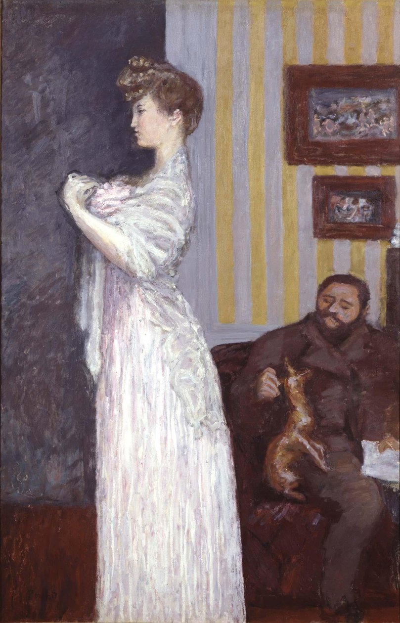 Thadée Natanson e Misia da Pierre Bonnard