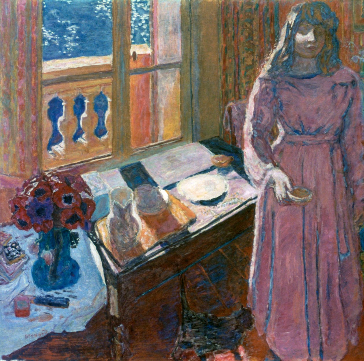 La ciotola di latte, c1919 da Pierre Bonnard