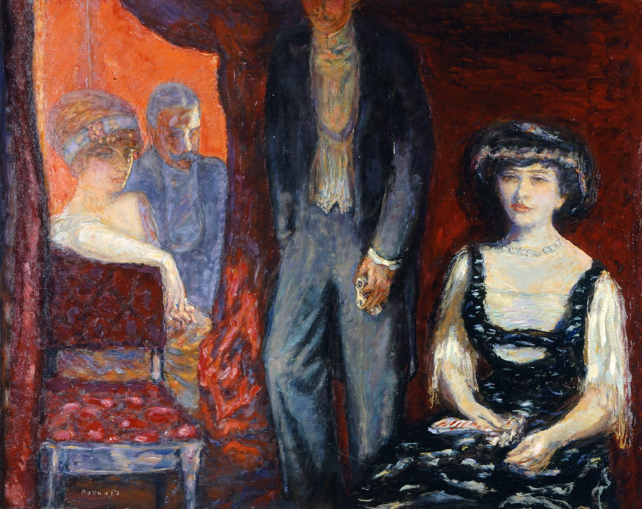 La scatola, 1908 da Pierre Bonnard