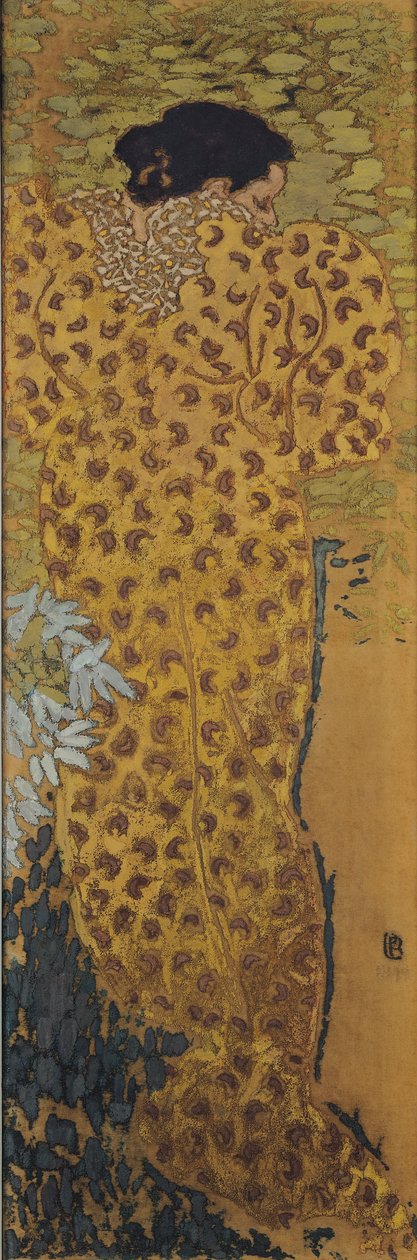 La vestaglia, 1892 da Pierre Bonnard